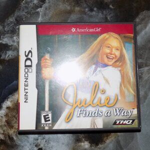 American Girl: Julie Finds a Way (Nintendo DS, 2007)